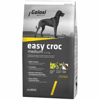 Golosi Easy Croc Orta Irk Tavuklu Yetişkin 12 kg Köpek Maması kullananlar yorumlar